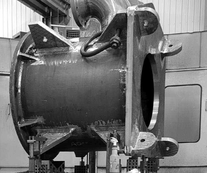 Large Machine Capacity
